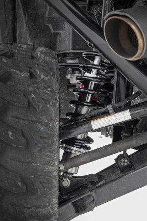 Honda Pioneer 1000 Forest Suspension Lift Kit - Rough Country - Adjustable - '22-'23 Honda Pioneer 1000 Forest Suspension Lift Kit - Rough Country - Adjustable - '22-'23